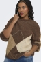 ONLY trui Noeme argyle print | 15353481CCCC/BMARS=42/44&nbsp;