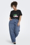 ONLY eco shirt korte mouw | 15381538BLAC/CHCAM=46/48&nbsp;