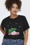 ONLY eco shirt korte mouw | 15381538BLAC/CHCAM=46/48&nbsp;