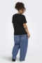 ONLY eco shirt korte mouw | 15381538BLAC/CHCAM=46/48&nbsp;