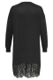 ONLY midi jurk kant rand zoom | 15383929BLAC/BLLAM=46/48&nbsp;