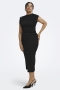 ONLY jurk 1 schouder met gesp | 15384245BLAC/SILVM=46/48&nbsp;