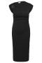 ONLY jurk 1 schouder met gesp | 15384245BLAC/SILVM=46/48&nbsp;