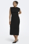 ONLY jurk 1 schouder met gesp | 15384245BLAC/SILVM=46/48&nbsp;