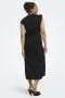 ONLY jurk 1 schouder met gesp | 15384245BLAC/SILVM=46/48&nbsp;