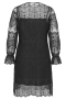 ONLY jurk lange mouw kant | 15384256BLAC46&nbsp;