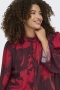 ONLY blouse wijde mouw print | 15384408SCSH/WINE46&nbsp;