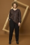 ZHENZI blouse lange mouw | 2015830408M=46-48&nbsp;