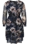ZHENZI jurk lange mouw | 2015983533M=46-48&nbsp;