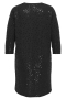 ONLY midi jurk pailletten | 15384246BLAC/BLSEM=46/48&nbsp;