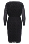 ONLY midi jurk lange mouw | 15384306COBE/FLOPM=46/48&nbsp;