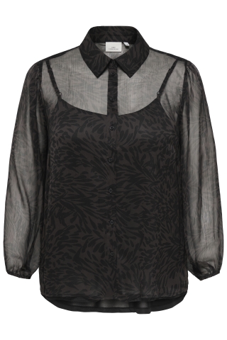 ONLY eco shirt lange mouw print | 15384397CHPL/SHLE46&nbsp;