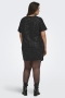ONLY top 2/4 mouw pailletten | 15385566BLAC/BLSEM=46/48&nbsp;