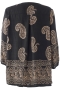 Studio blouse Emmy | S266808blac/sandM=46/48&nbsp;