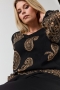 Studio blouse Emmy | S266808blac/sandM=46/48&nbsp;