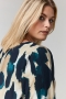 Studio blouse Berit | S266820sand/petrM=46/48&nbsp;