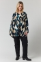Studio blouse Berit | S266820sand/petrM=46/48&nbsp;