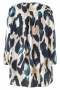 Studio blouse Berit | S266820sand/petrM=46/48&nbsp;