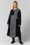 Studio jurk Flora | S266870blac/grmeM=46/48&nbsp;