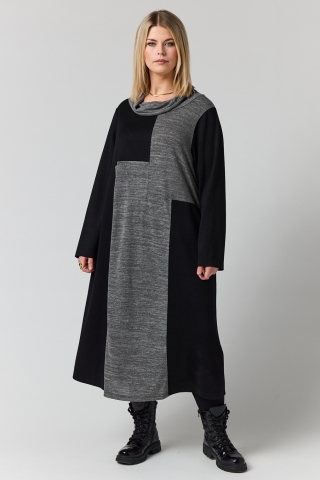 Studio jurk Flora | S266870blac/grmeM=46/48&nbsp;
