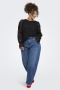 ONLY shirt lange mouw kant | 15384254BLAC46&nbsp;