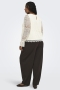 ONLY shirt lange mouw kant | 15384254BLAC46&nbsp;