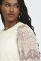 ONLY shirt lange mouw kant | 15384254BLAC46&nbsp;
