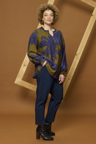 ZHENZI blouse lange mouw | 2016060408M=46-48&nbsp;