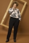 ZHENZI blouse lange mouw | 201614CHTUM=46-48&nbsp;