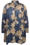ZHENZI blouse lange mouw | 201617NAVYM=46-48&nbsp;