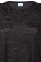 ZHENZI glitter blouse lange mouw | 201585BLACM=46-48&nbsp;