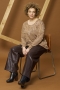 ZHENZI glitter blouse lange mouw | 201585BLACM=46-48&nbsp;