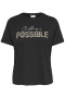 ONLY eco shirt Ayla | 15388847BLAC/TEXTM=46/48&nbsp;
