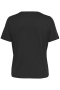ONLY eco shirt Ayla | 15388847BLAC/TEXTM=46/48&nbsp;