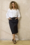 ZHENZI blouse | 201278WHITS=42-44&nbsp;