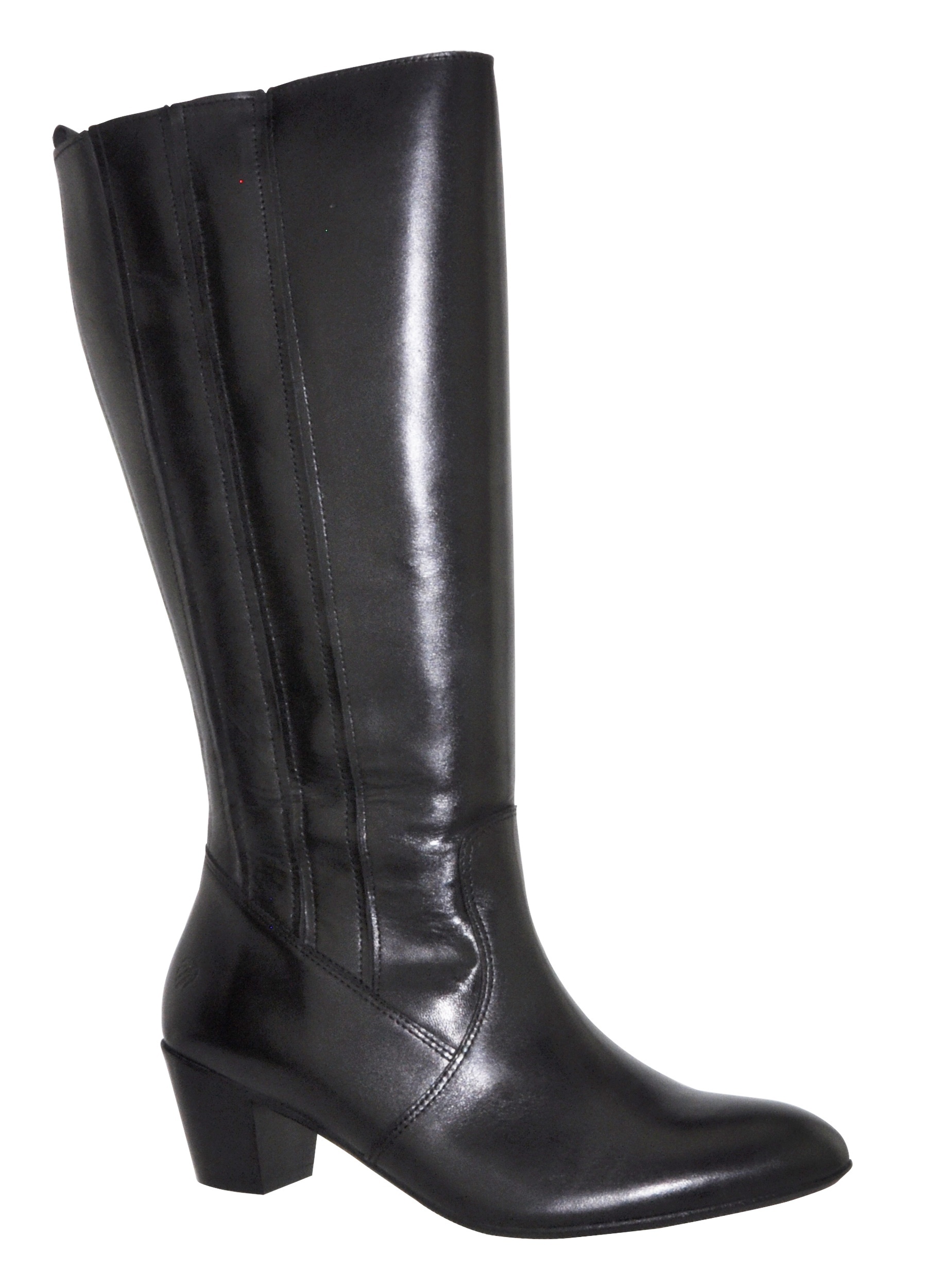 JJ Hoge laars Auburn Wijdte XS/S | Bagoes.nl