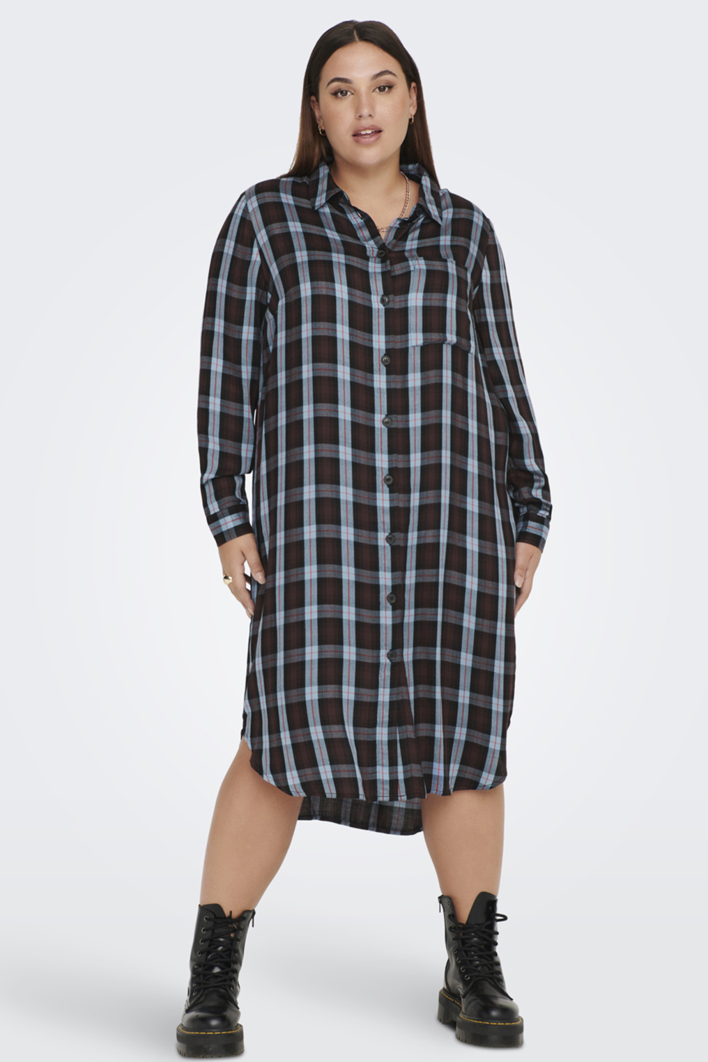 Flanel jurk online
