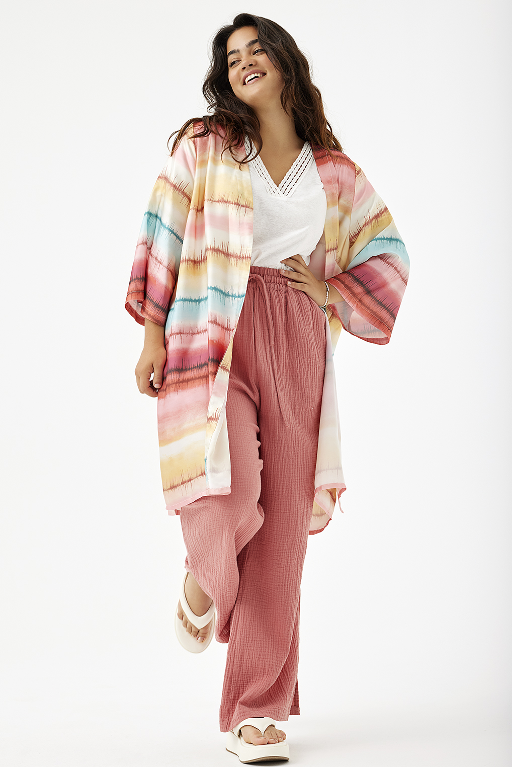 Kimono blouse deals