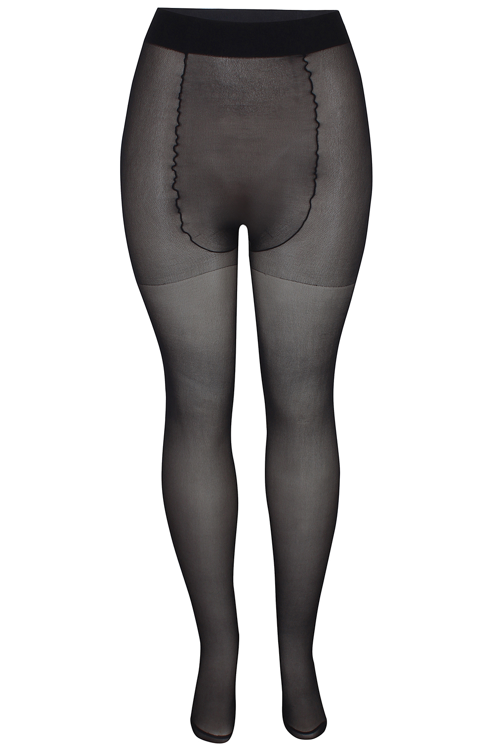 Grote maten Panty Zhenzi 20 denier 2607906 Gratis verzending