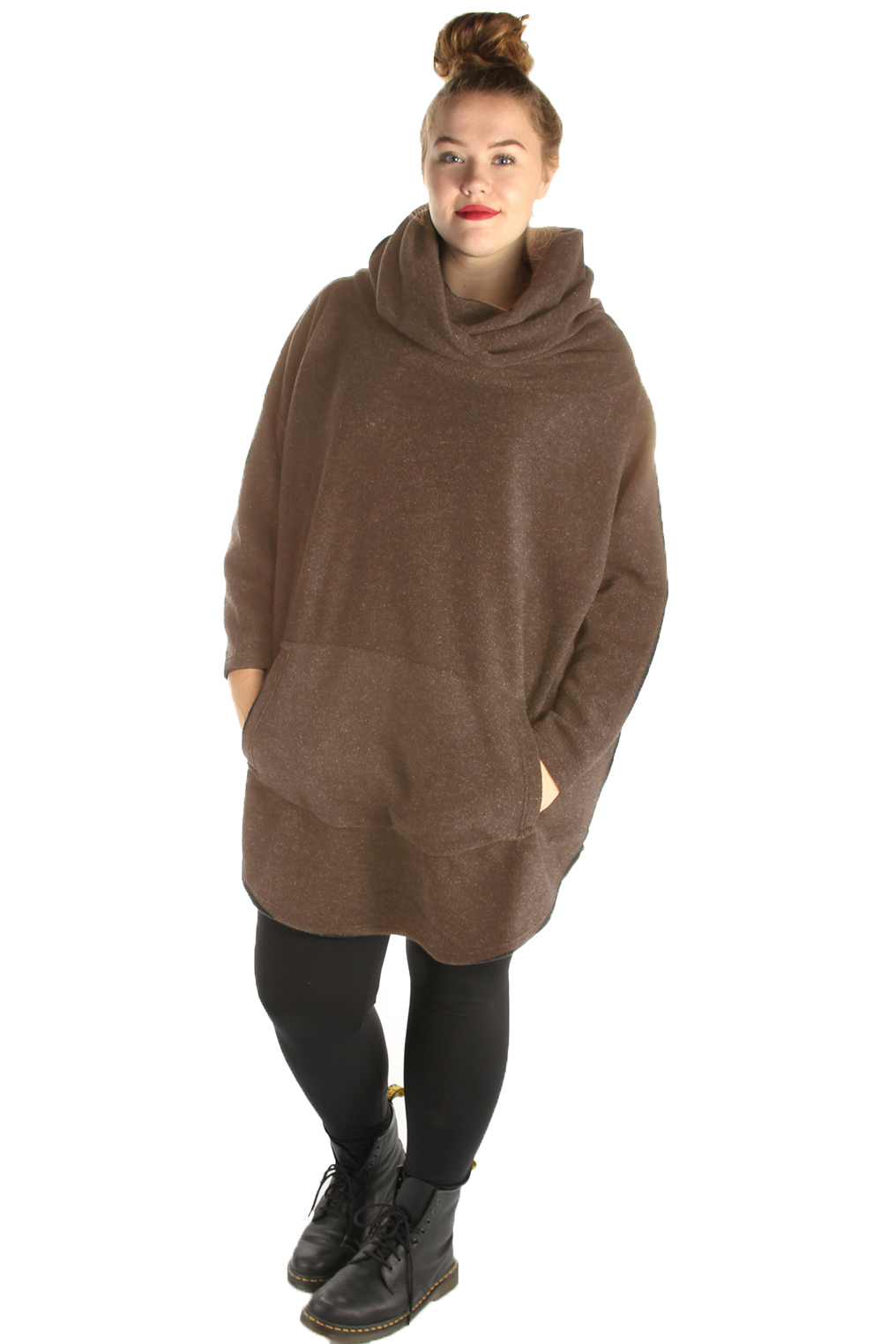 fleece truien dames grote maten