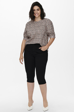 Grote maten driekwart broeken | Yours Clothing