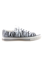 Schoen E1 sneaker laag print