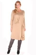 Tuniek Grace lang knoop punten