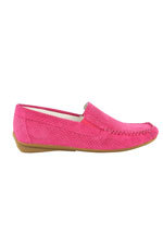 Schoen-H instap model suede slang