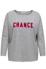 ONLY shirt CARJADORE streep
