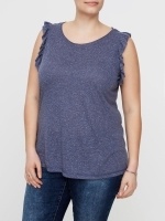 Singlet MILLE Junarose ruche