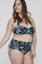 Bikini broek Junarose Teya bloemprin