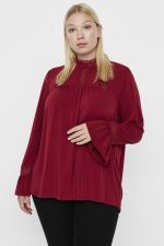 Shirt Junarose MERIAN trompetmouw