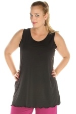 Singlet beach kort lock zoom