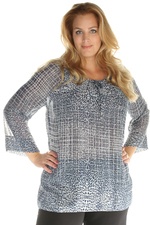 Tuniek Bagoes koord hals
